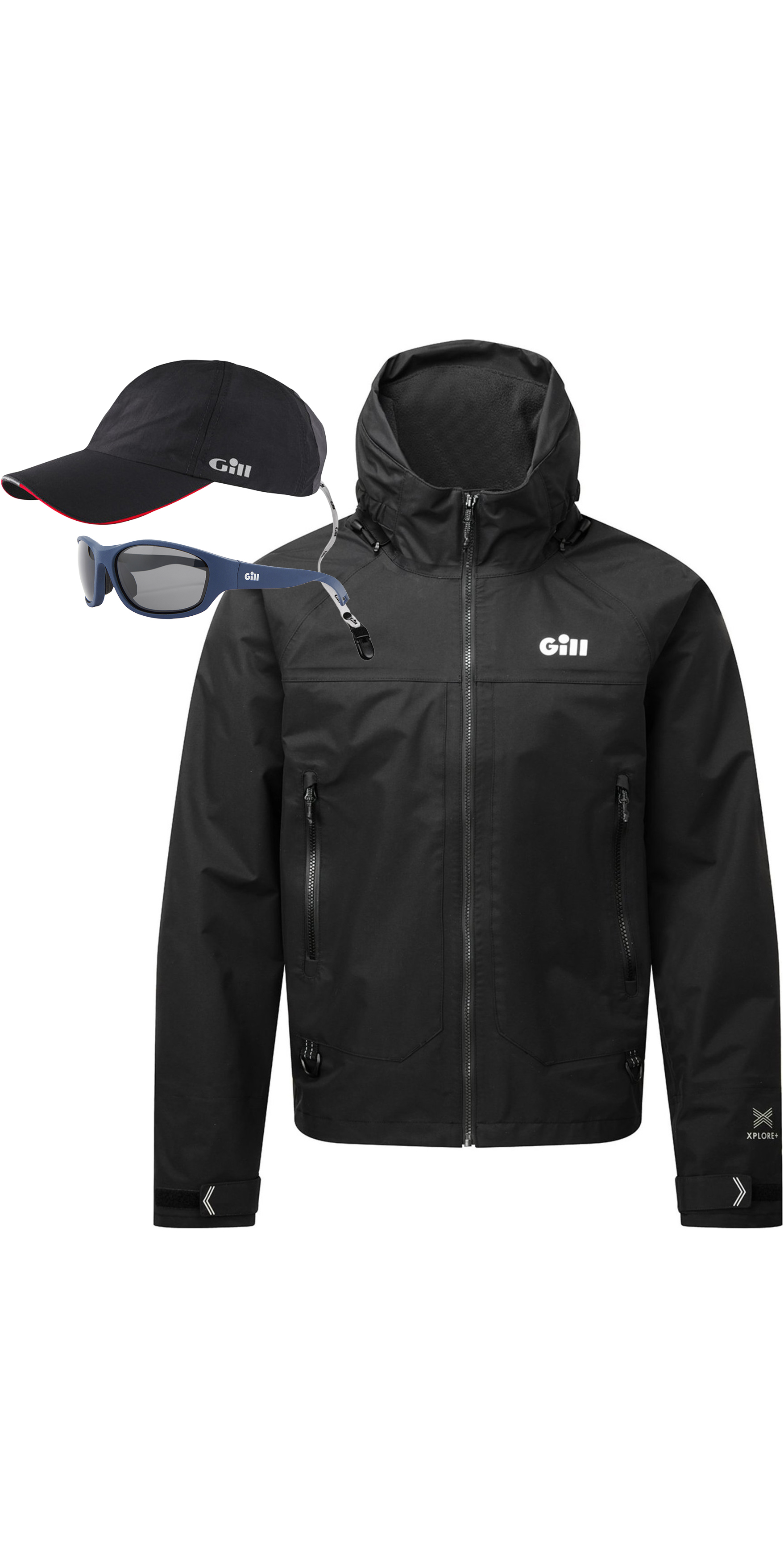 Gill inshore store sport jacket